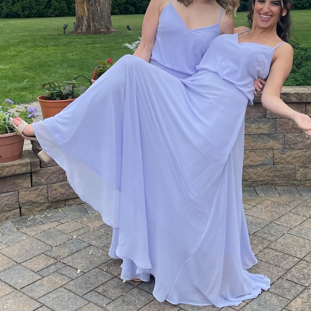 Kennedy Blue Bridesmaid Dress